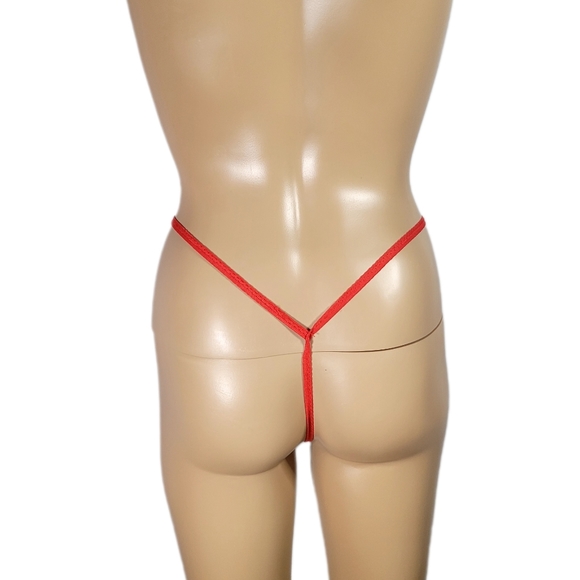 Babydoll lingerie sexy women size M Color Red, Buy 2, get the third one free - Picture 5 of 5